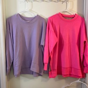 Bundle of 2 crew necks